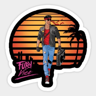 Fury Vice Sticker